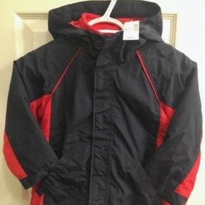 Children’s Place 3-in-1 Kids Spring/Fall Rain Jacket Coat